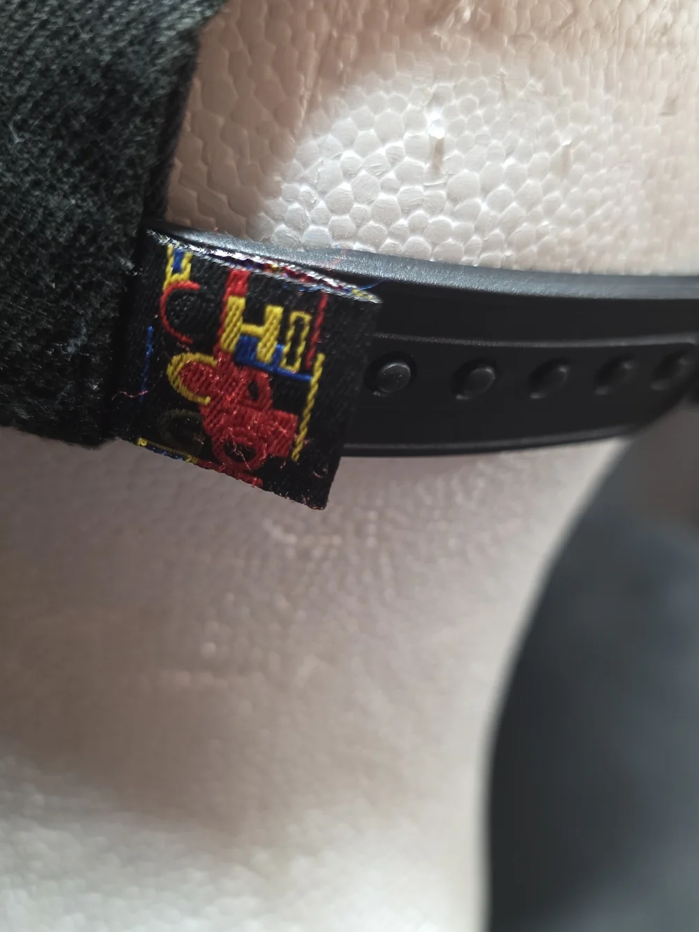 New Era Chicago Bulls Snapback Hat - Black & Blue